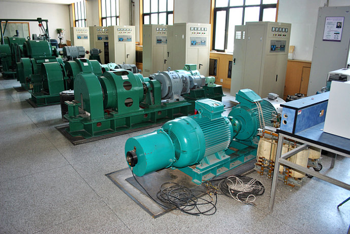 安龙某热电厂使用我厂的YKK高压电机提供动力